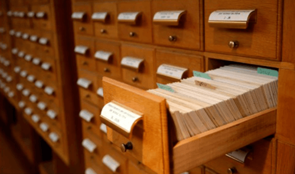 What classic organizational system is pictured here?