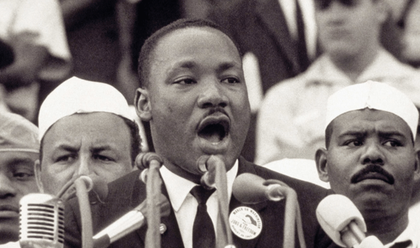 In which U.S. city did Dr. Martin Luther King Jr. deliver his iconic 'I Have a Dream' speech during the Civil Rights Movement?