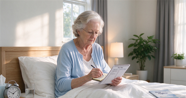 How can seniors sleep better? Practical steps to establish healthy sleep hygiene