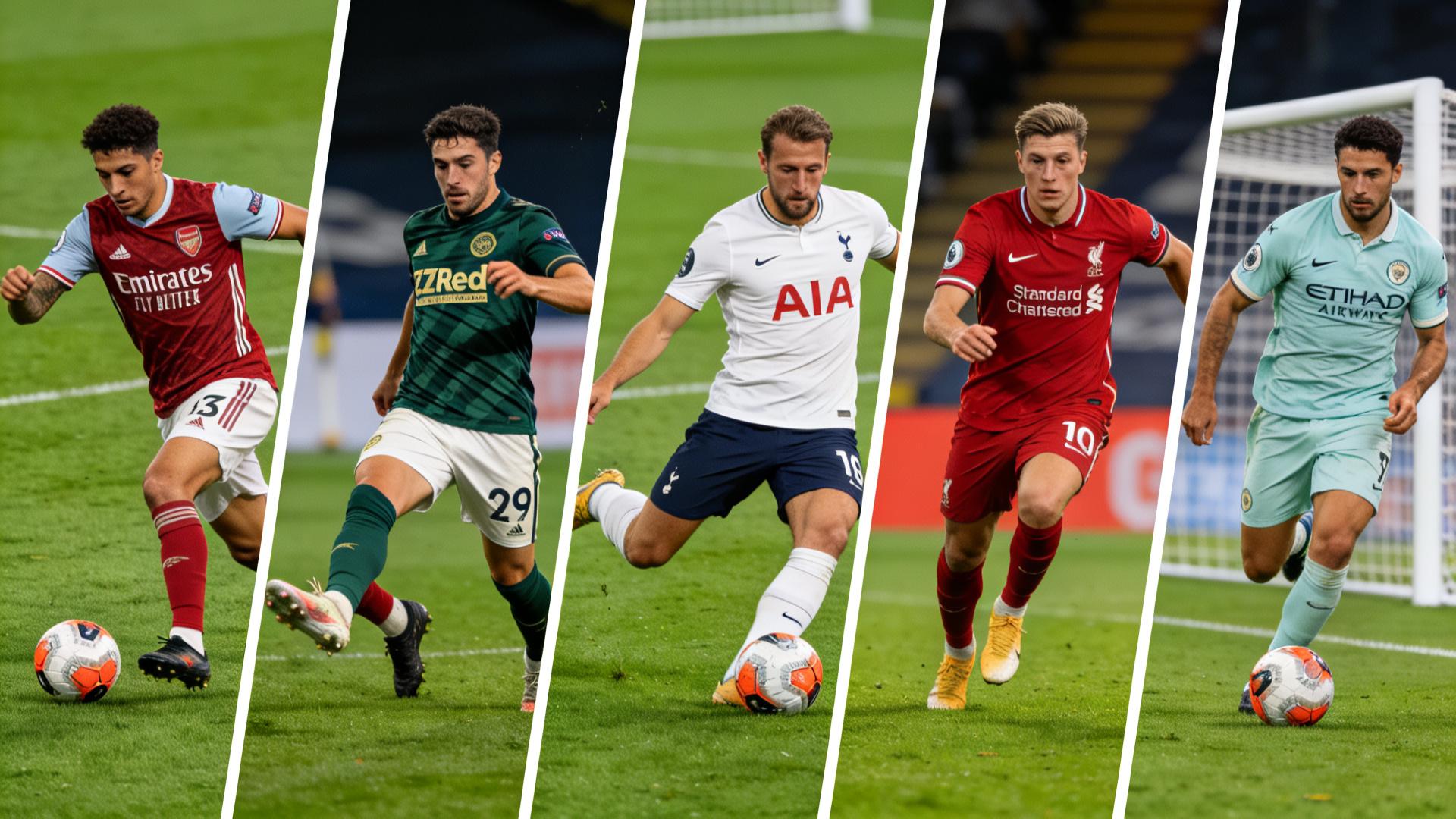 Only True Fans Can Guess These Football Players by Country, Club, and Number!