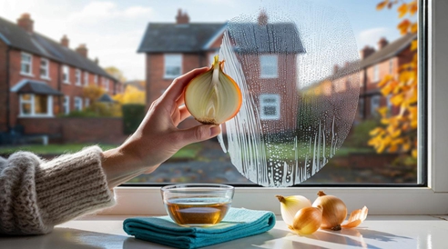 One Onion Is All You Need for Streak-Free, Shiny Windows