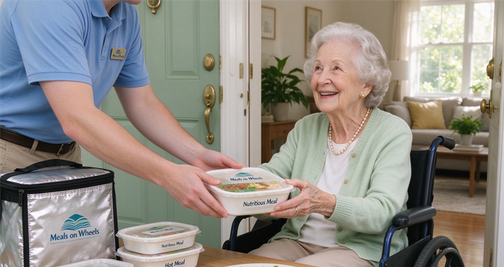 Enjoy healthy meals at home: Meals on Wheels expands its delivery service to benefit seniors with limited mobility