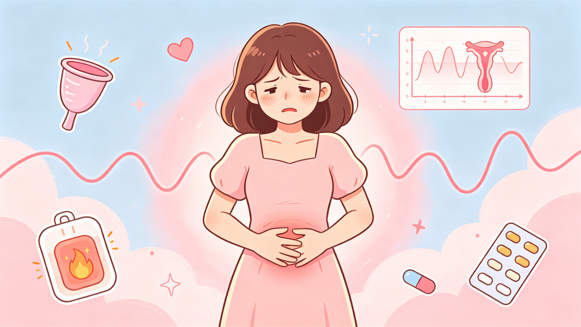Are Your Period Menstrual Symptoms Normal?