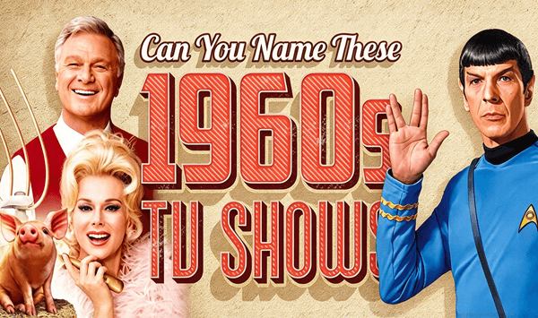 How Many of These 1960s TV Shows Do You Remember?
