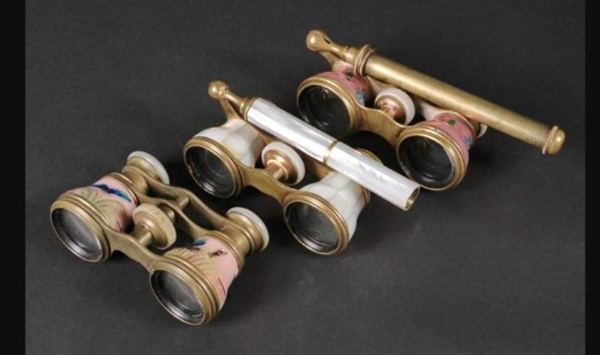 What is this vintage theater accessory called?