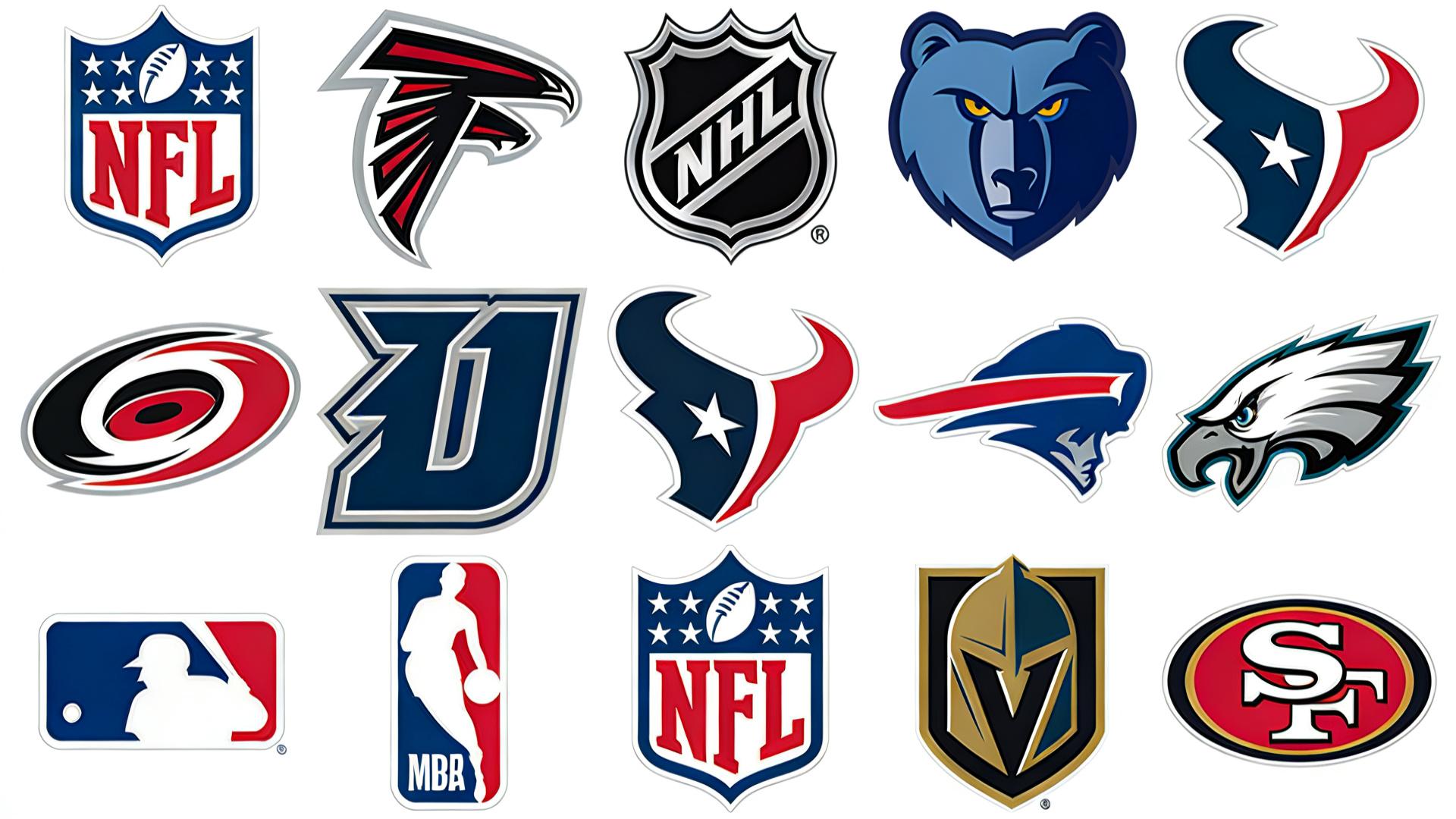 Only 1% Can Recognize The Logos Of These Sports Teams - NFL, NHL, MLB, and NBA