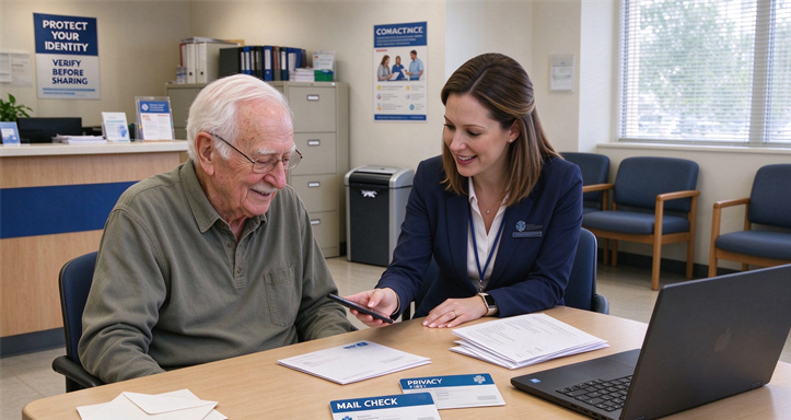 Scams impersonating the Social Security Administration, Medicare, and IRS are escalating: How can seniors protect their personal information?