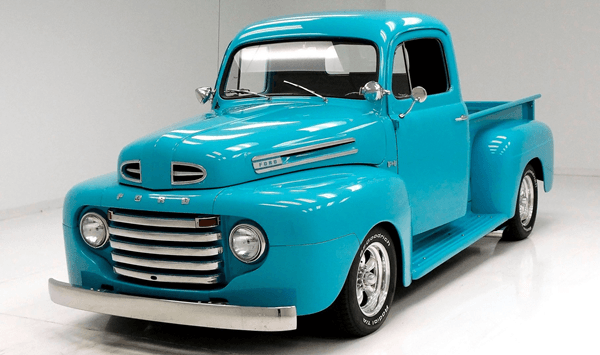 Which classic pickup truck series has remained America's top-selling truck for more than forty years?