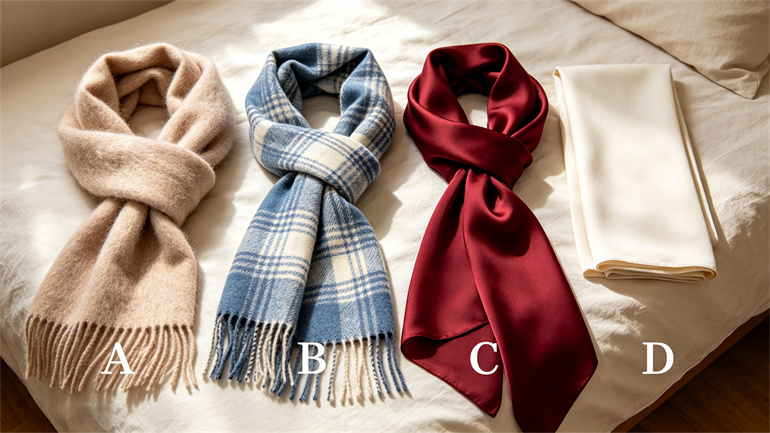 Pick A Scarf To See What Kind Of Relationship You Will Have Next. 