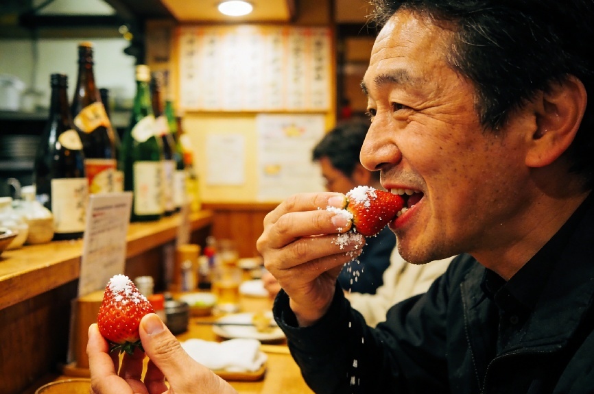 These things are normal in Japan, but strange in other places