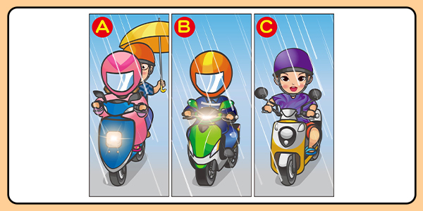 樂齡騎士安全通：機車情境判斷大挑戰，守護平安回家路