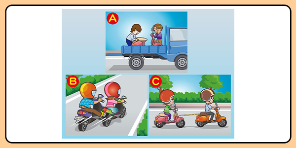 樂齡騎士安全通：機車情境判斷大挑戰，守護平安回家路