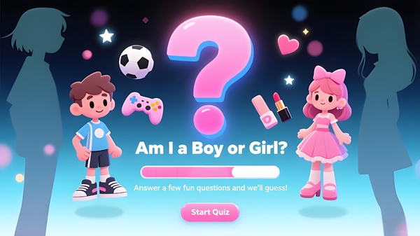 Am I a Boy or Girl?💁‍♀️💁‍♂️