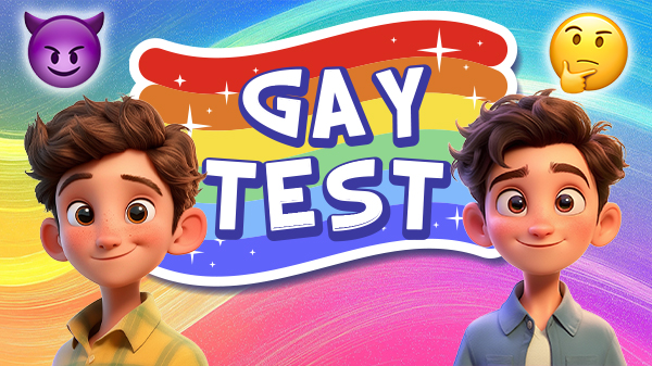 🏳️‍🌈Am I Gay? Take the Quiz❤️