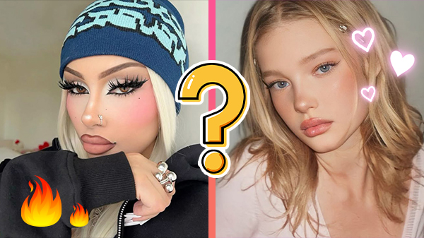 😈Are You a Baddie or a Softie at School?🥺