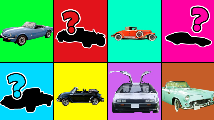 Are You a True Car Buff? Spot More Than 11 Classics!