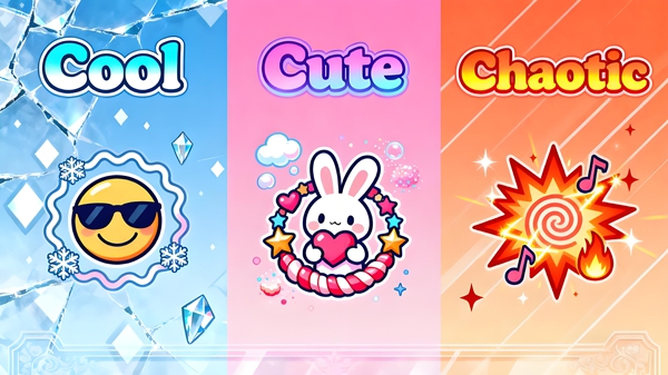 Are You Cool 😎, Cute 💖, or Chaotic 🤪?