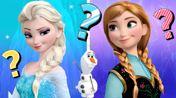 👸Are You Elsa or Anna from Frozen?