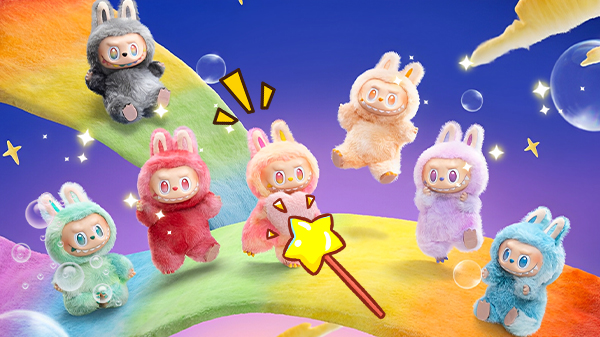 Are You Lucky Enough to Get a Secret Labubu?🎁