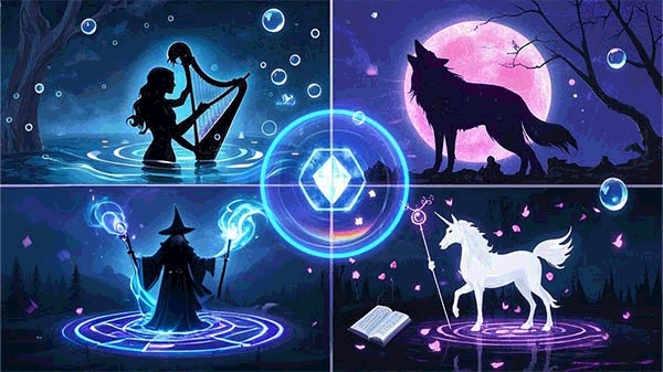 Are You More like a Siren, Werewolf, Unicorn, Or Wizard?🔮