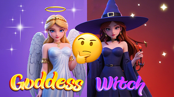🔮Are You More of a Goddess or a Witch? Find Out Now!🌙