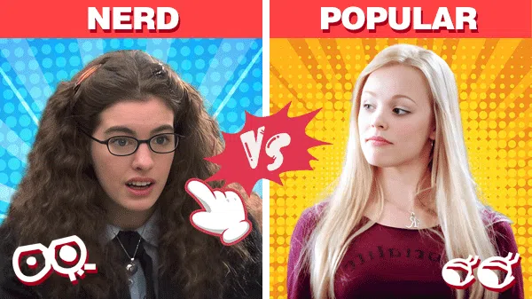 Are You More of a Nerd or a Popular Girl?🤓💅