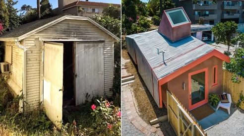 This Backyard Shed Was Called 