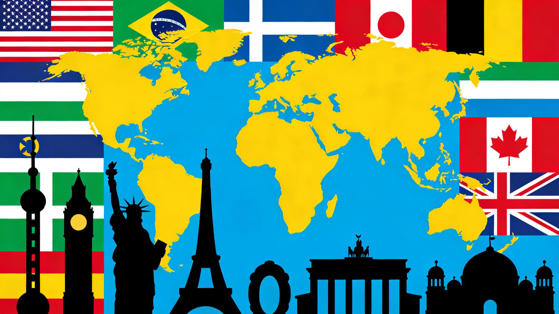 Geography Quiz: Flags, Landmarks & General Knowledge – Can You Pass?
