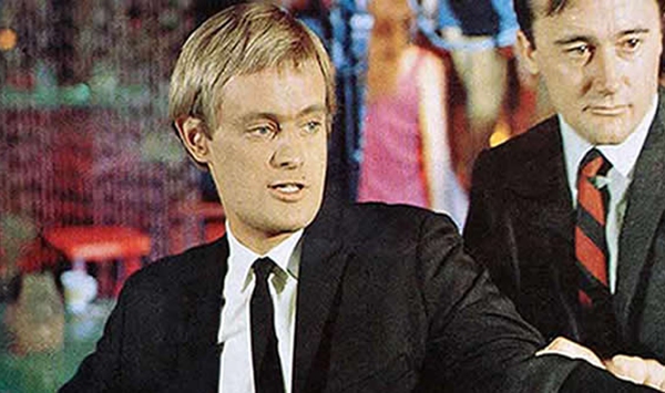 Secret agents Napoleon Solo and Illya Kuryakin fought against the ruthless international crime syndicate known as THRUSH in which cold-war spy hit?