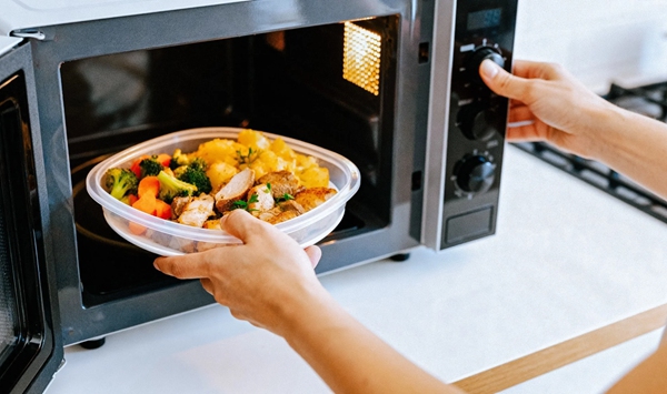 TRUE OR FALSE: Microwaving vegetables destroys more nutrients than boiling them on the stove.
