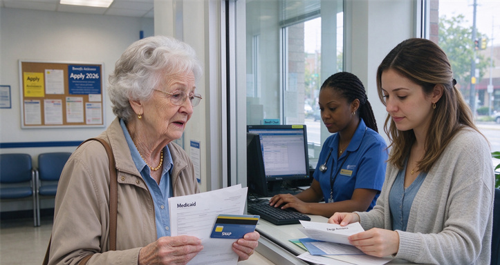U.S. Low-Income Senior Citizens' Benefits Guide: Medicaid, Food, and Energy Assistance Available for Application in 2026