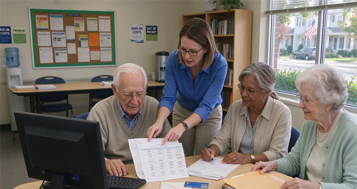 What are Medicare Savings Programs? They help seniors pay premiums and out-of-pocket expenses.