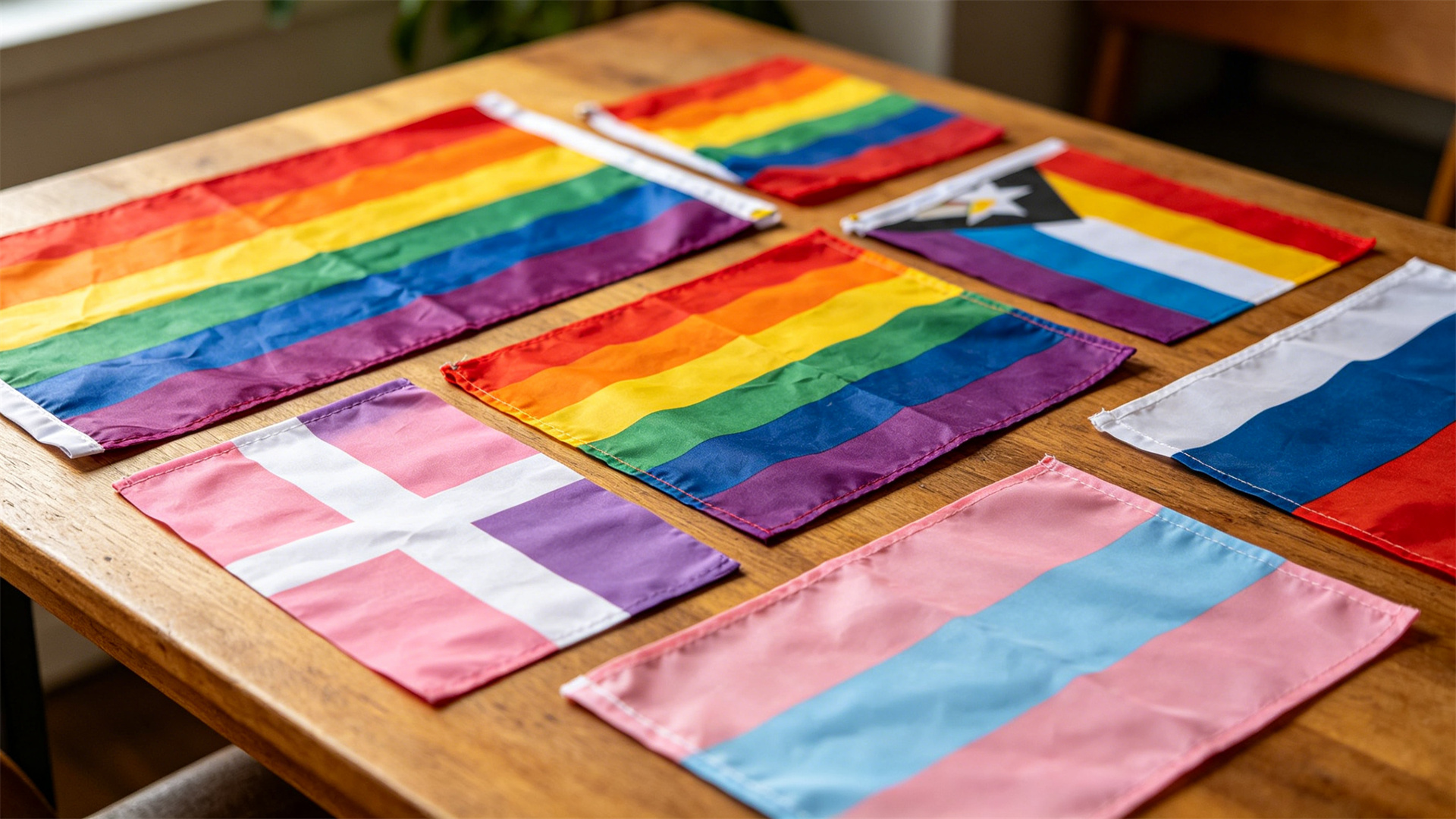 Which Pride Flag Represents You?