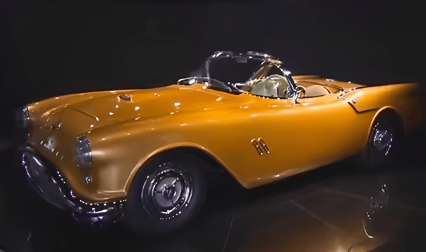Only a handful of these 1950s concept cars were ever built, and today just one is believed to survive. What is its name?
