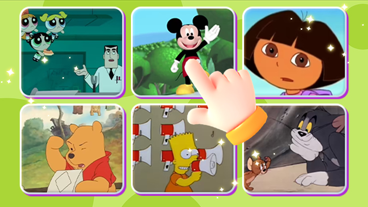 Can You Guess the Cartoon Character from a Single Screenshot?