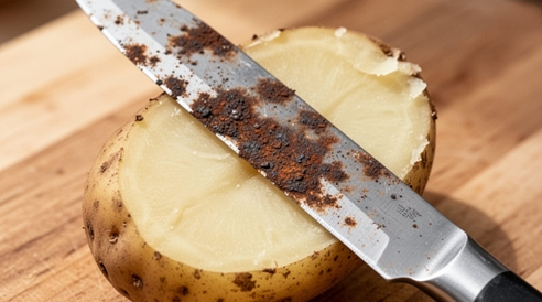 Bring Your Rusty Cast Iron Pan Back to Life with a Potato
