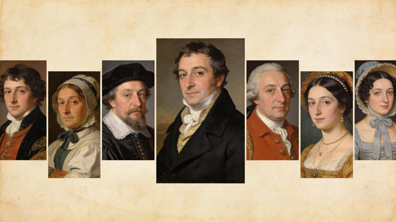 Only 1% of History Nerds Can Identify All These Famous Faces