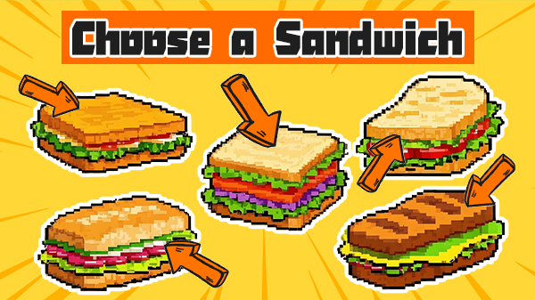 🥪Pick a Sandwich to Find Out if Your Friend Is Toxic.😵