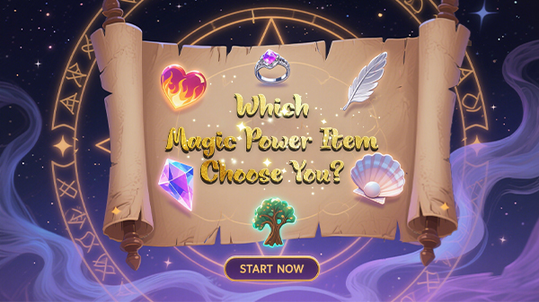 ✨Choose Your Magic Power Item & Learn the Spell Only for You⚡🔮