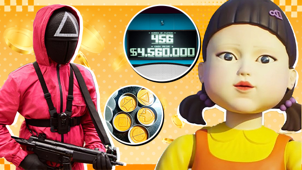 🔥Squid Game Challenge: Can You Win the Money? 💰