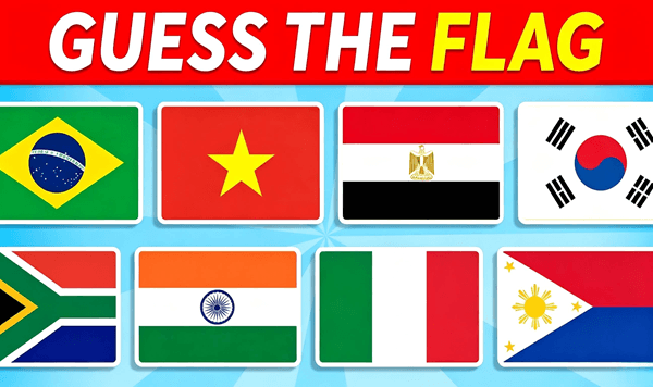 Can You Recognize These National Flags?