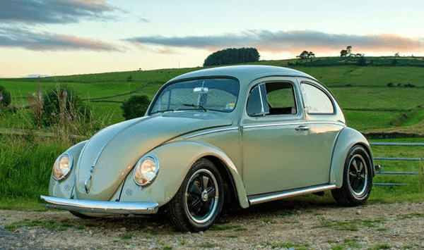 What is the name of this iconic car known for its simple and friendly design?