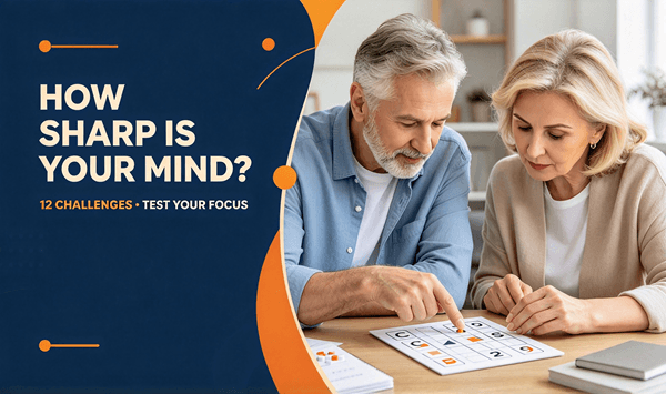 Focus & Attention Test: How Sharp Is Your Attention?