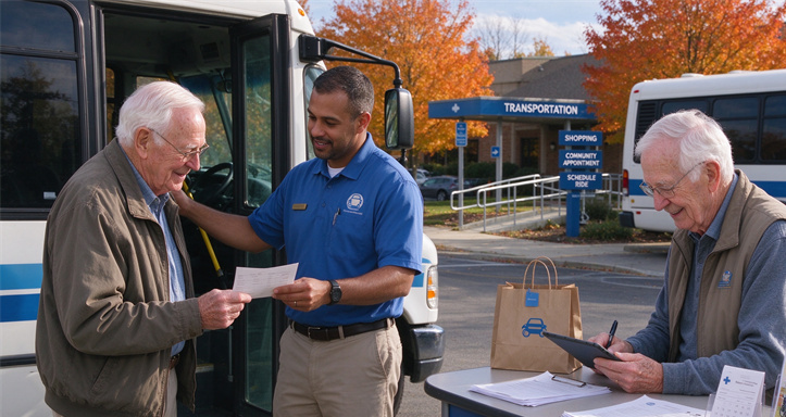 Guide to Transportation Services for Seniors: How to make reservations for medical visits, shopping, and community activities?