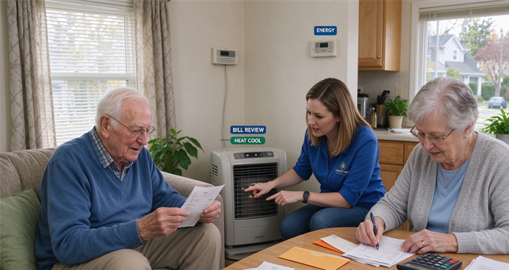 LIHEAP Energy Assistance: How can seniors in the United States apply for heating and cooling electricity bill assistance?