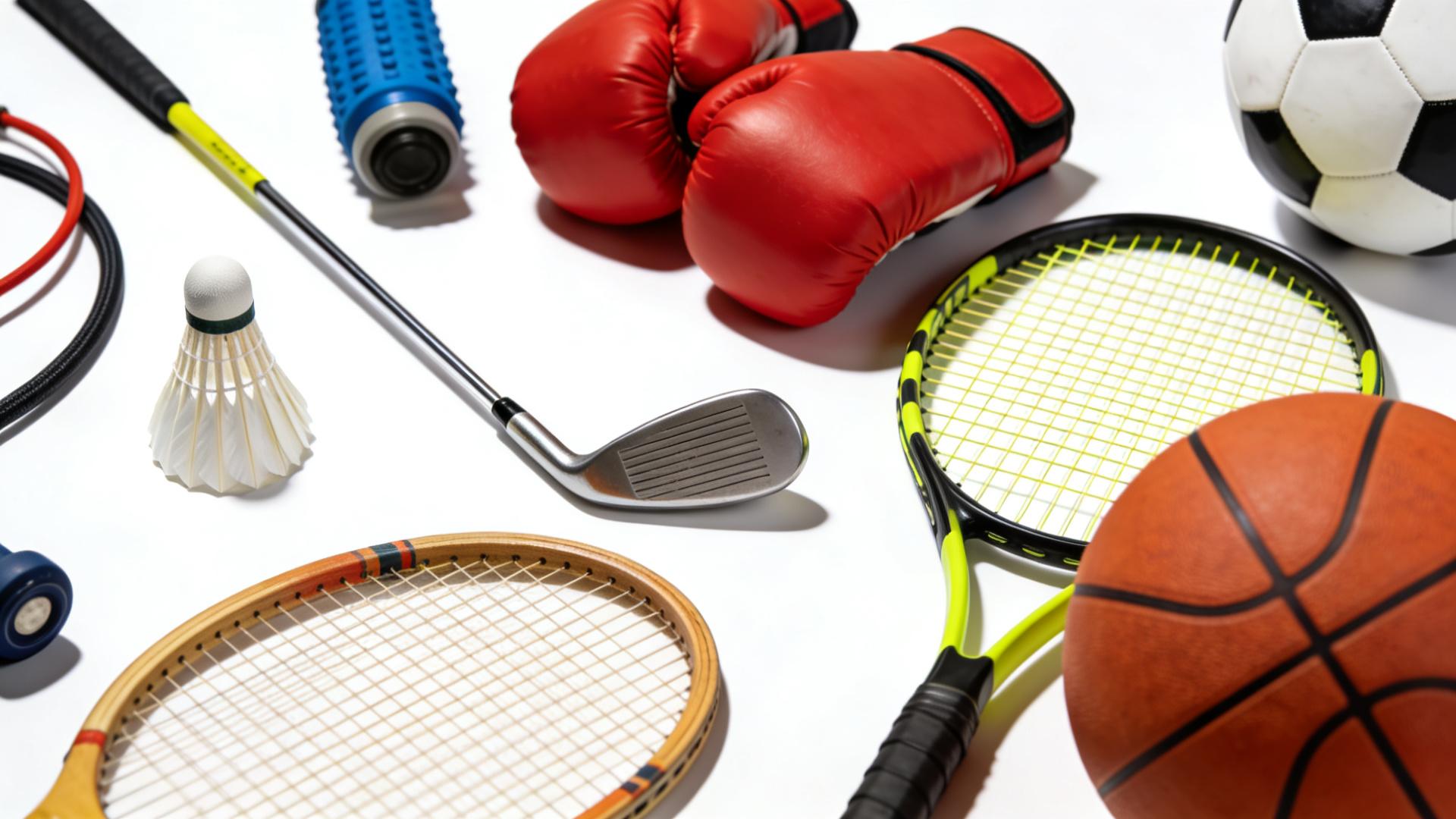 Can You Name These Sports Equipment?