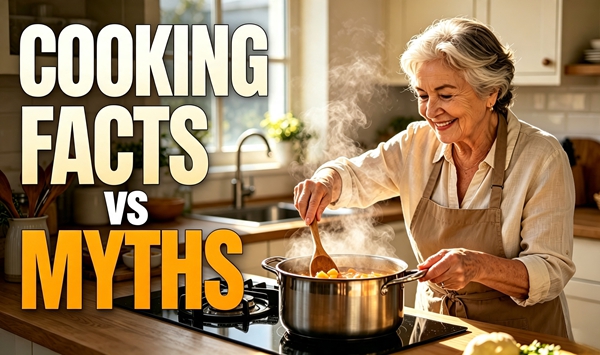 15 Kitchen Myths You Still Believe: Test Your Everyday Cooking Knowledge!