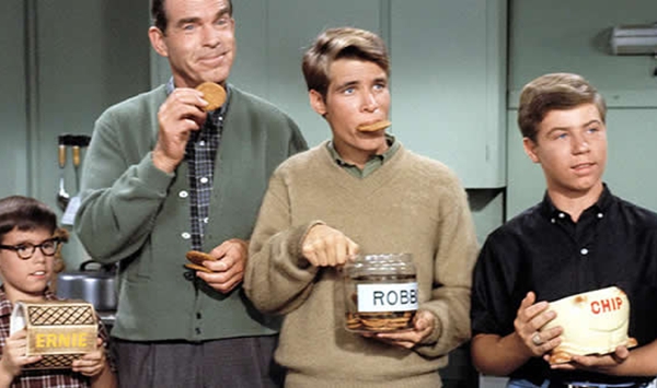 Widowed aeronautical engineer Steve Douglas raised three boisterous boys under one roof with help from 