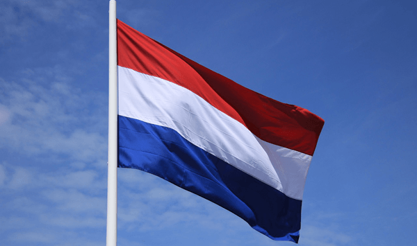 Which country's flag features horizontal stripes of red, white, and blue?