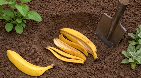 Why Smarter Gardeners Are Burying Bananas In Their Soil!